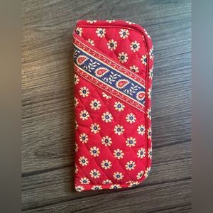 Vera Bradley eye glass case